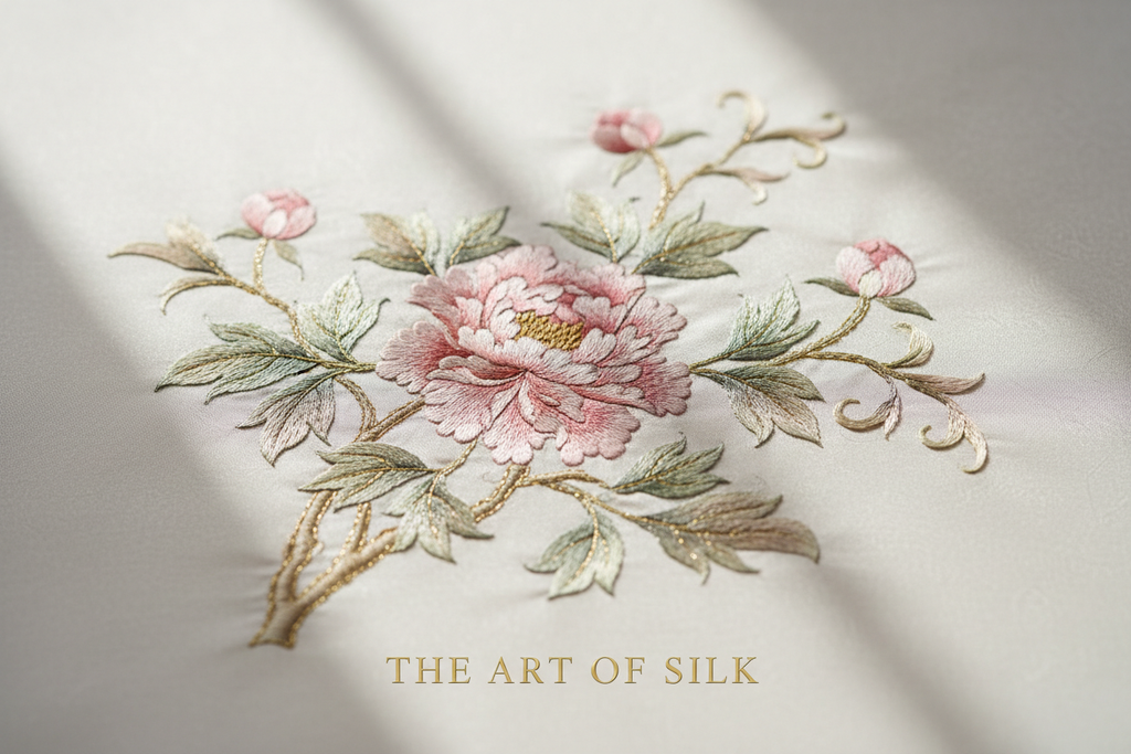 How to Care for Hand-Embroidered Silk: A Complete Guide
