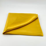 Gold Silk Pocket Squares Silk Handkerchief