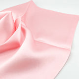 Pink Silk Pocket Square Ladies Handkerchief
