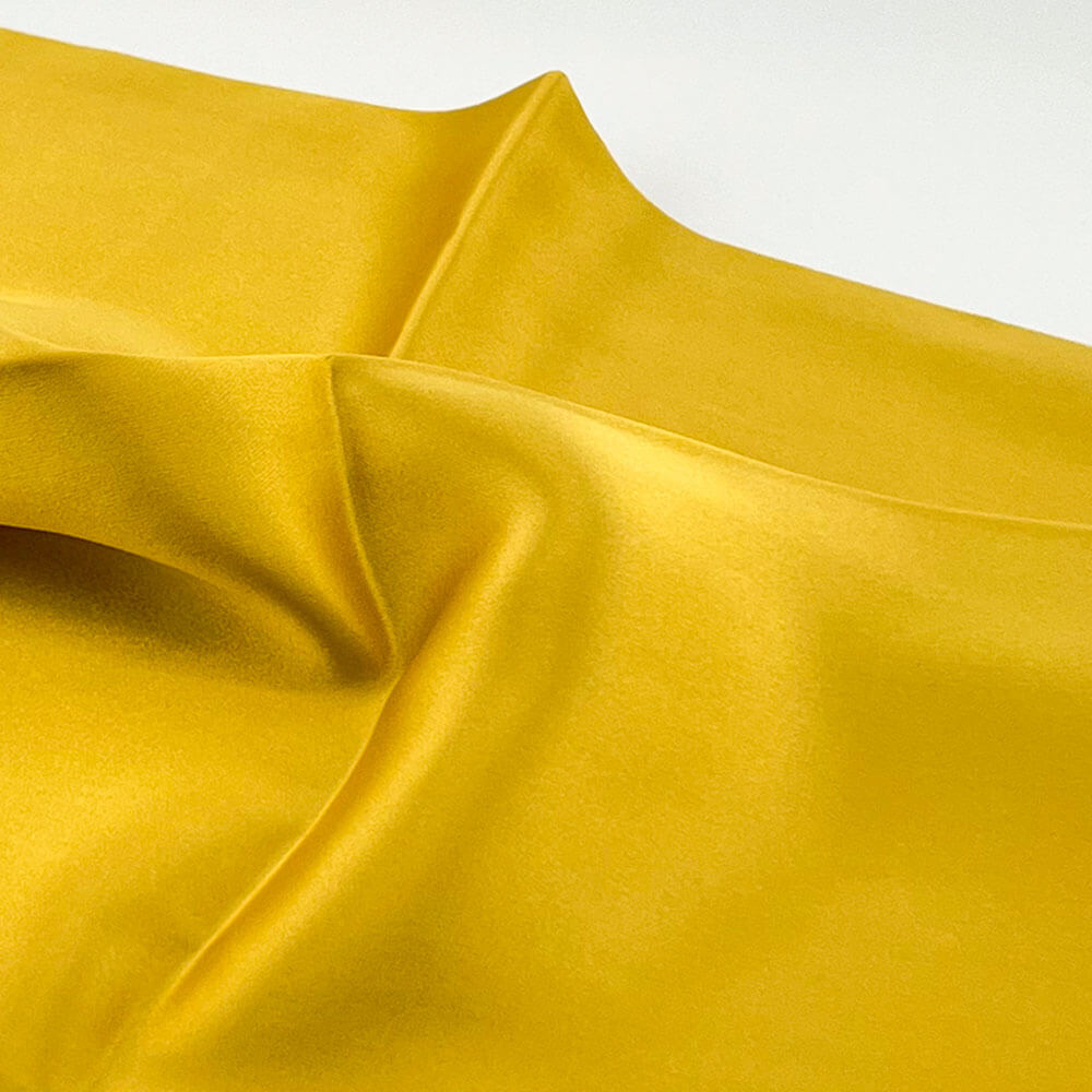 Gold Silk Pocket Squares Silk Handkerchief