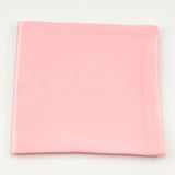Pink Silk Pocket Square Ladies Handkerchief