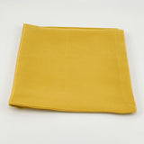 Gold Silk Pocket Squares Silk Handkerchief