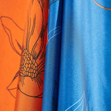 100% Silk Mulberry Silk Scarf Square, Magnolia Flower (Copy2)