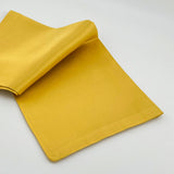 Gold Silk Pocket Squares Silk Handkerchief
